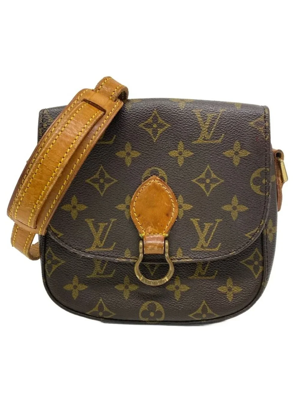 Louis Vuitton Shoulder Bag Monogram Saint Cloud PM